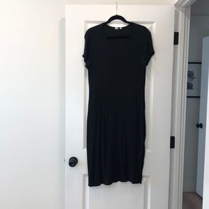 GAP Black MIDI dress